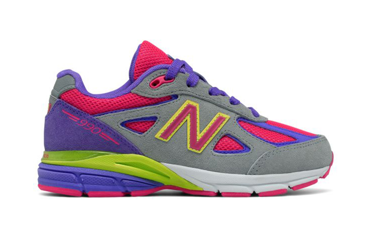 Order (PS) 뉴발란스 990v4 '그레이 퍼플' KJ990K2P