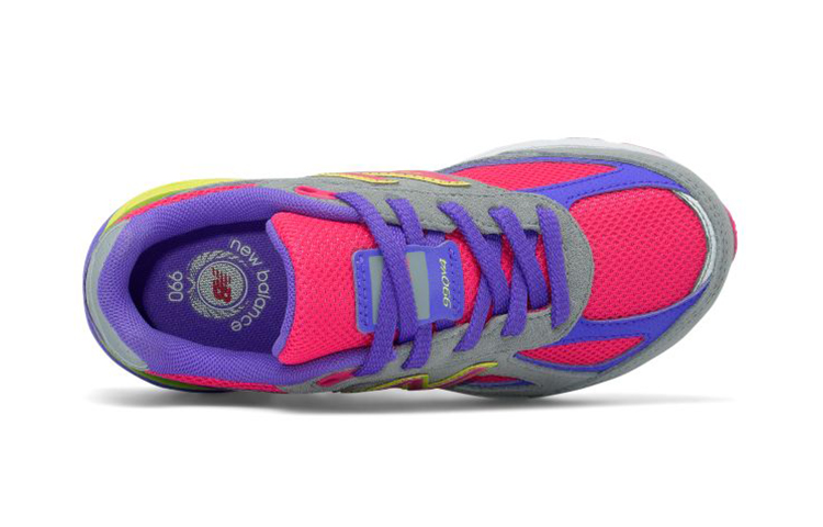 Lookbook (PS) 뉴발란스 990v4 '그레이 퍼플' KJ990K2P