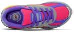 Lookbook (Preschool) New Balance 990v4 'Grey Purple' KJ990K2P