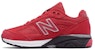 (PS) New Balance 990v4 'Merah' KJ990RDP