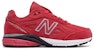 (PS) New Balance 990v4 'Merah' KJ990RDP