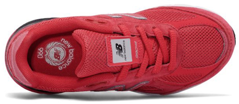 (PS) New Balance 990v4 'Merah' KJ990RDP Lookbook (PS) New Balance 990v4 'Merah' KJ990RDP