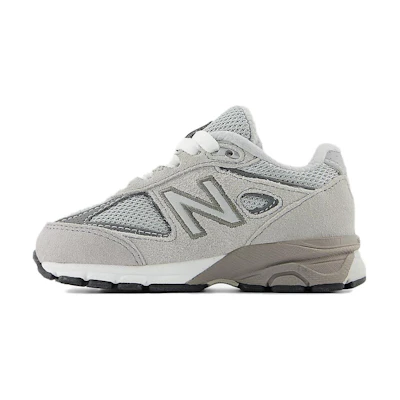 (PS) NB 990v4 Kool Gray Silver Filigree