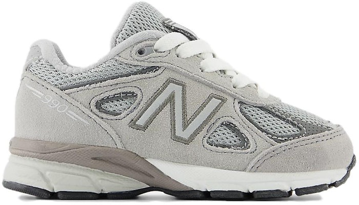 兒童 New Balance NB 990 V4 舒適 防滑耐磨 低筒 兒童跑步鞋 灰色 Order 兒童 New Balance NB 990 V4 舒適 防滑耐磨 低筒 兒童跑步鞋 灰色