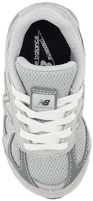 兒童 New Balance NB 990 V4 舒適 防滑耐磨 低筒 兒童跑步鞋 灰色 Lookbook 兒童 New Balance NB 990 V4 舒適 防滑耐磨 低筒 兒童跑步鞋 灰色