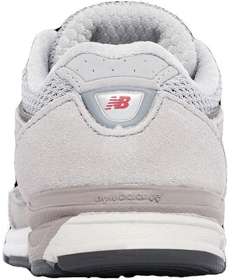 兒童 New Balance NB 990 V4 舒適 防滑耐磨 低筒 兒童跑步鞋 灰色 Shop 兒童 New Balance NB 990 V4 舒適 防滑耐磨 低筒 兒童跑步鞋 灰色