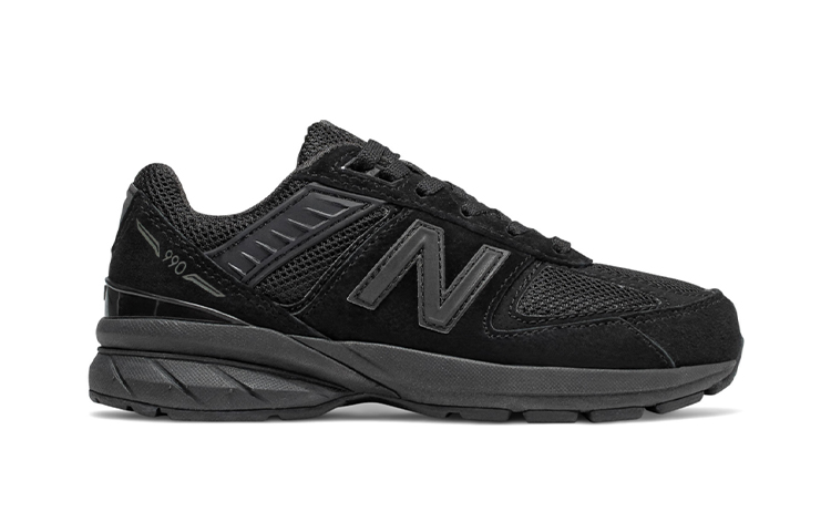 Order （學齡前）New Balance 990v5 ‘黑色’ PC990NR5