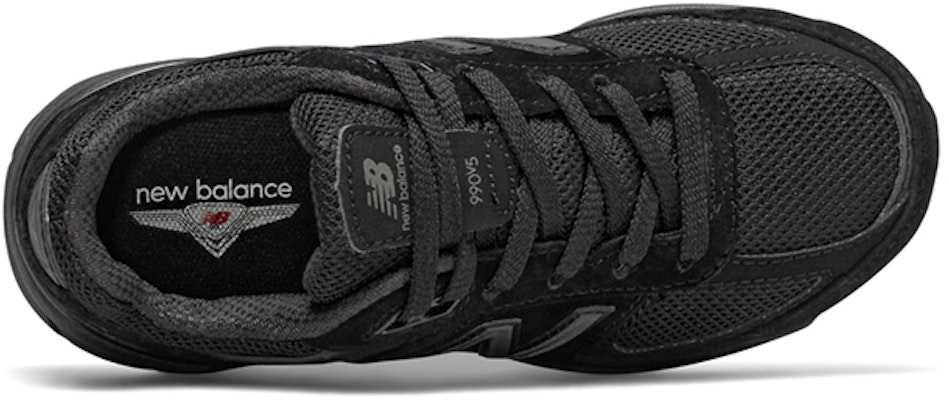 (Preschool) New Balance 990v5 'Black' PC990NR5 Lookbook (Preschool) New Balance 990v5 'Black' PC990NR5