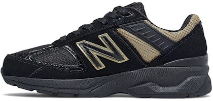 (Preschool) New Balance 990v5 'Black Gold' GC990BHM (Preschool) New Balance 990v5 'Black Gold' GC990BHM