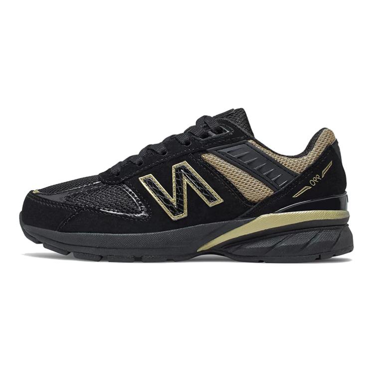 (Preschool) New Balance 990v5 'Black Gold' GC990BHM