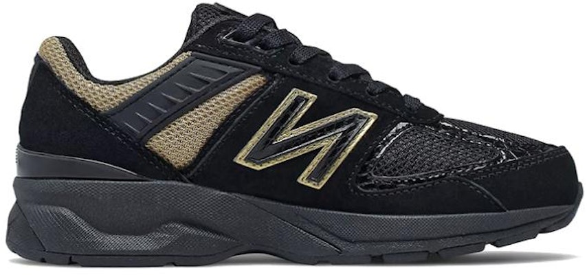 (Preschool) New Balance 990v5 'Black Gold' GC990BHM Order (Preschool) New Balance 990v5 'Black Gold' GC990BHM