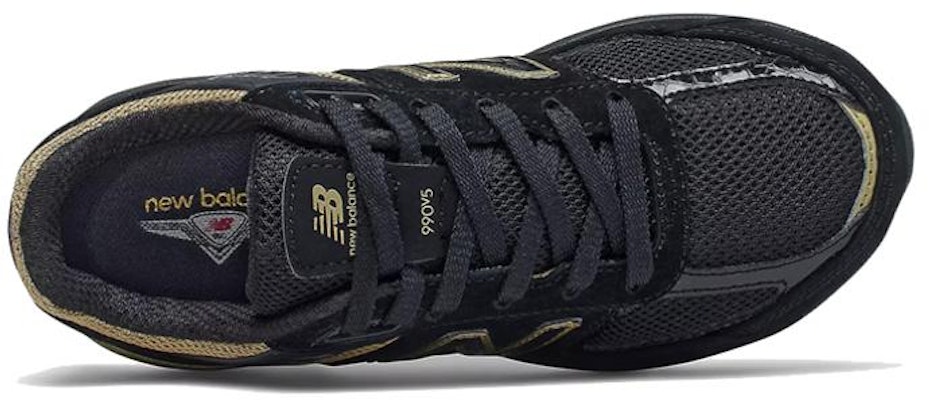 (Preschool) New Balance 990v5 'Black Gold' GC990BHM Lookbook (Preschool) New Balance 990v5 'Black Gold' GC990BHM
