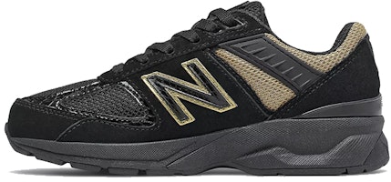 (Preschool) New Balance 990v5 'Black Gold' PC990BHM (Preschool) New Balance 990v5 'Black Gold' PC990BHM
