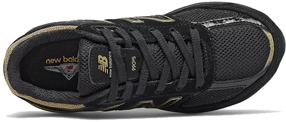 (Preschool) New Balance 990v5 'Black Gold' PC990BHM Lookbook (Preschool) New Balance 990v5 'Black Gold' PC990BHM