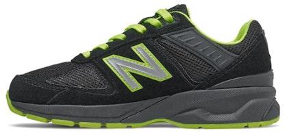 (Preschool) New Balance 990v5 'Black Green' PC990BY5 (Preschool) New Balance 990v5 'Black Green' PC990BY5