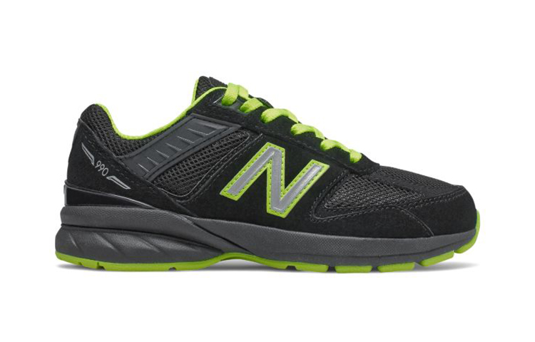 Order (PS) New Balance 990v5 'Hitam Hijau' PC990BY5