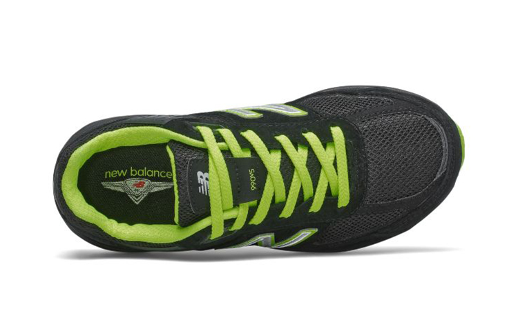 Lookbook (PS) New Balance 990v5 'Hitam Hijau' PC990BY5