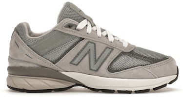 (Preschool) New Balance 990v5 'Grey' PC990GL5 (Preschool) New Balance 990v5 'Grey' PC990GL5