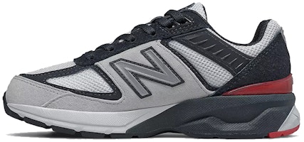 (Preschool) New Balance 990v5 'Grey Black' PC990NL5 (Preschool) New Balance 990v5 'Grey Black' PC990NL5