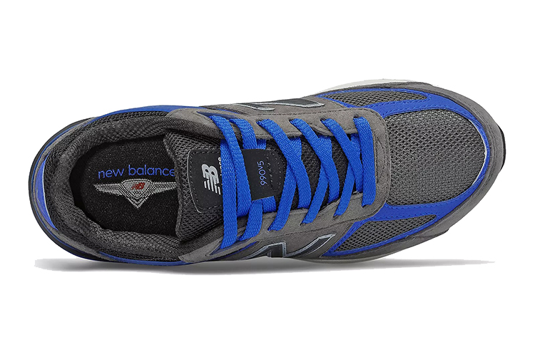 Lookbook (PS) New Balance 990v5 'Kelabu Biru' GC990GS5