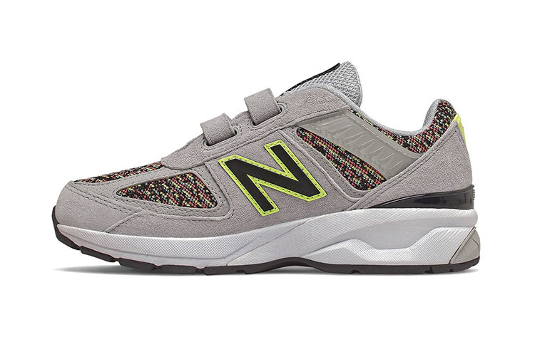 Buy (PS) New Balance 990v5 Hook & Loop 'Gris' PV990AB5