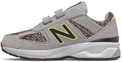 (Preschool) New Balance 990v5 Hook & Loop 'Grey' PV990AB5
