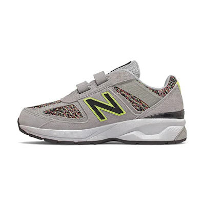 (PS) NB 990v5 Hook & Loop 'Grey'