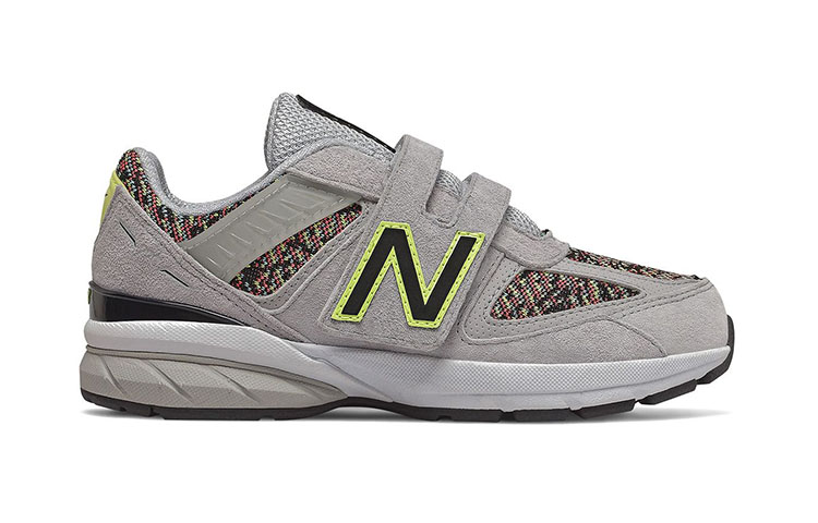 (PS) NB 990v5 Hook & Loop 'Grey' 圖 2