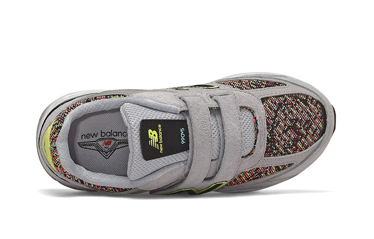 (PS) NB 990v5 Hook & Loop 'Grey' 圖 3