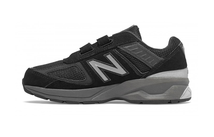 (Preschool) New Balance 990v5 Hook and Loop 'Black' PV990BK5