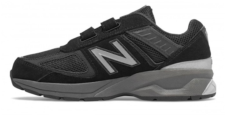 (Preschool) New Balance 990v5 Hook and Loop 'Black' PV990BK5 Buy (Preschool) New Balance 990v5 Hook and Loop 'Black' PV990BK5