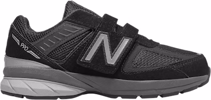 (Preschool) New Balance 990v5 Hook and Loop 'Black' PV990BK5 (Preschool) New Balance 990v5 Hook and Loop 'Black' PV990BK5