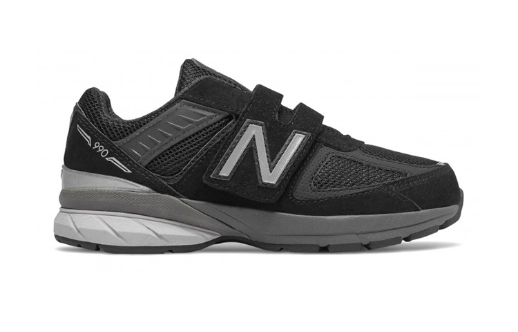 Order (PS) New Balance 990v5 Hook and Loop 'Negro' PV990BK5