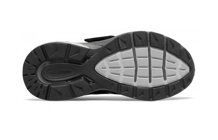 Shop (PS) New Balance 990v5 Hook and Loop 'Negro' PV990BK5