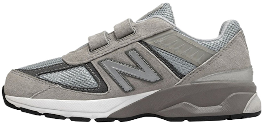 (Preschool) New Balance 990v5 Hook and Loop 'Grey' PV990GL5 Buy (Preschool) New Balance 990v5 Hook and Loop 'Grey' PV990GL5