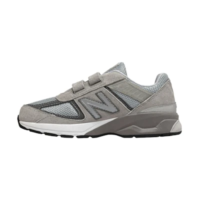 (PS) NB 990v5 Hook and Loop 'Grey'
