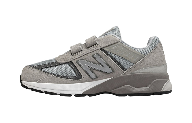 Buy (PS) New Balance 990v5 Hook and Loop 'Kelabu' PV990GL5