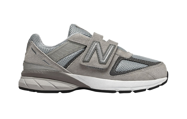 Order (PS) New Balance 990v5 Hook and Loop 'Kelabu' PV990GL5