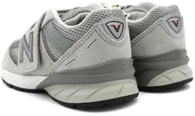 (Preschool) New Balance 990v5 Hook and Loop 'Grey' PV990GL5 Shop (Preschool) New Balance 990v5 Hook and Loop 'Grey' PV990GL5
