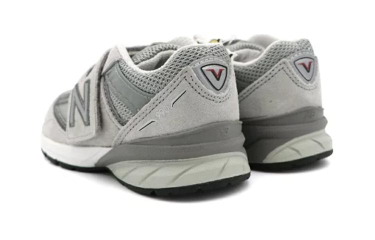 Shop (PS) New Balance 990v5 Hook and Loop 'Kelabu' PV990GL5