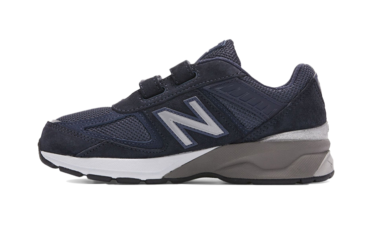 Buy (PS) New Balance 990v5 Hook and Loop 'Azul Marino' PV990NV5