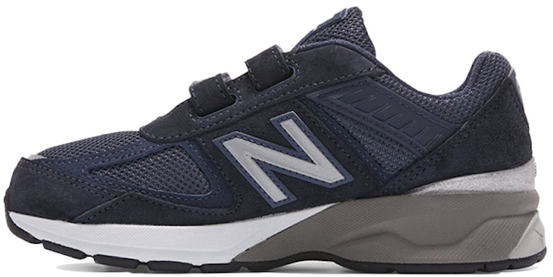 (Preschool) New Balance 990v5 Hook and Loop 'Navy' PV990NV5 Buy (Preschool) New Balance 990v5 Hook and Loop 'Navy' PV990NV5