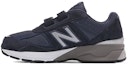 Buy (PS) New Balance 990v5 Hook and Loop 'Navy' Lelaki-Kasut Biru Tali Velcro PV990NV5