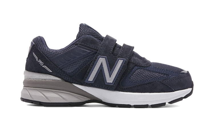 Order (PS) New Balance 990v5 Hook and Loop 'Azul Marino' PV990NV5