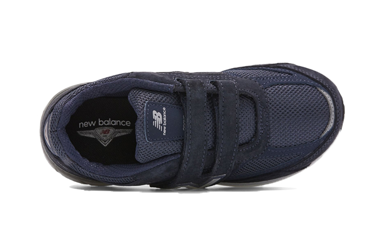 Lookbook (PS) New Balance 990v5 Hook and Loop 'Azul Marino' PV990NV5