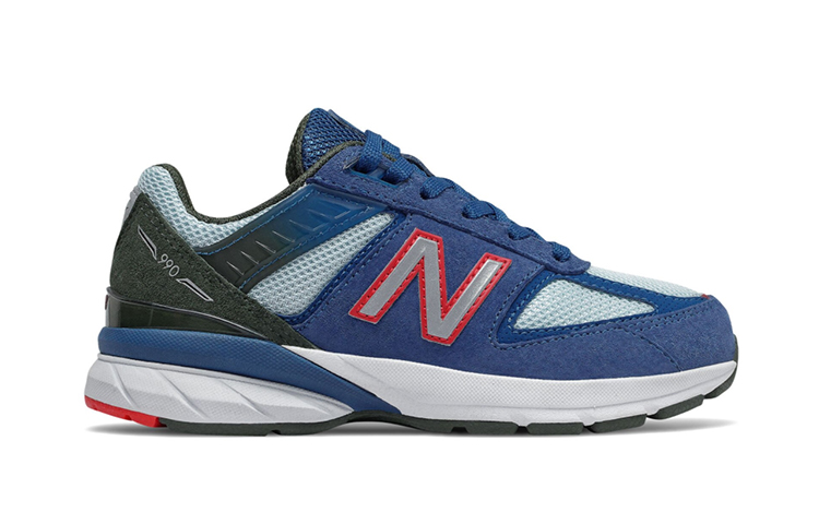 Order (PS) New Balance 990v5 Anak Kecil 'Andromeda Biru' PC990NC5