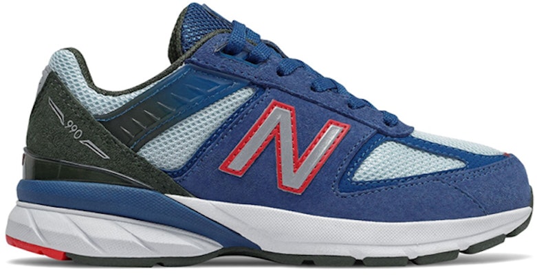 (Preschool) New Balance 990v5 Little Kid 'Andromeda Blue' PC990NC5 Order (Preschool) New Balance 990v5 Little Kid 'Andromeda Blue' PC990NC5
