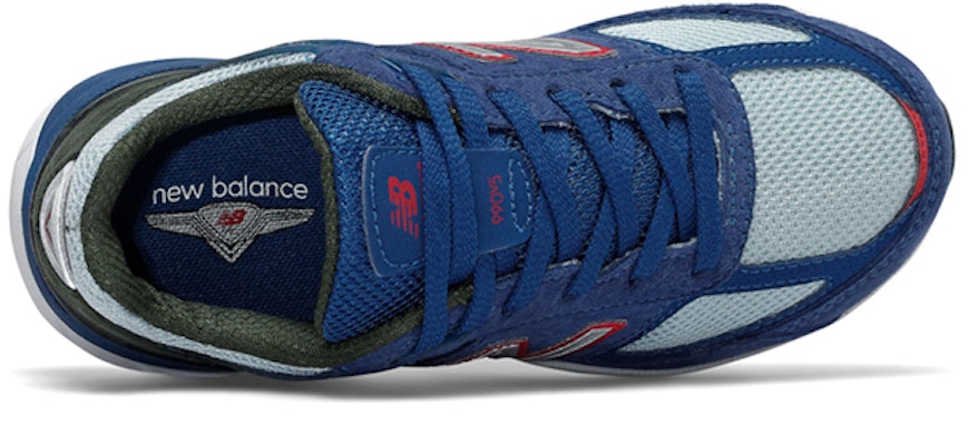 (Preschool) New Balance 990v5 Little Kid 'Andromeda Blue' PC990NC5 Lookbook (Preschool) New Balance 990v5 Little Kid 'Andromeda Blue' PC990NC5
