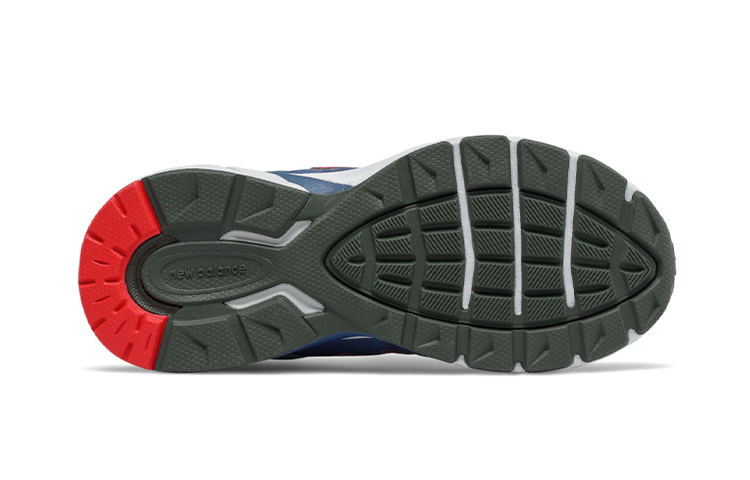 Shop (PS) New Balance 990v5 Anak Kecil 'Andromeda Biru' PC990NC5