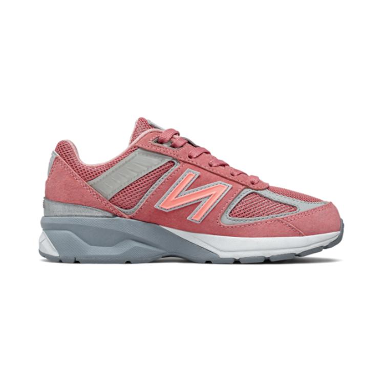 Order (PS) 뉴발란스 990v5 키즈 '코스믹 코랄' (New Balance 990v5 Kids 'Cosmic Coral') PC990SR5